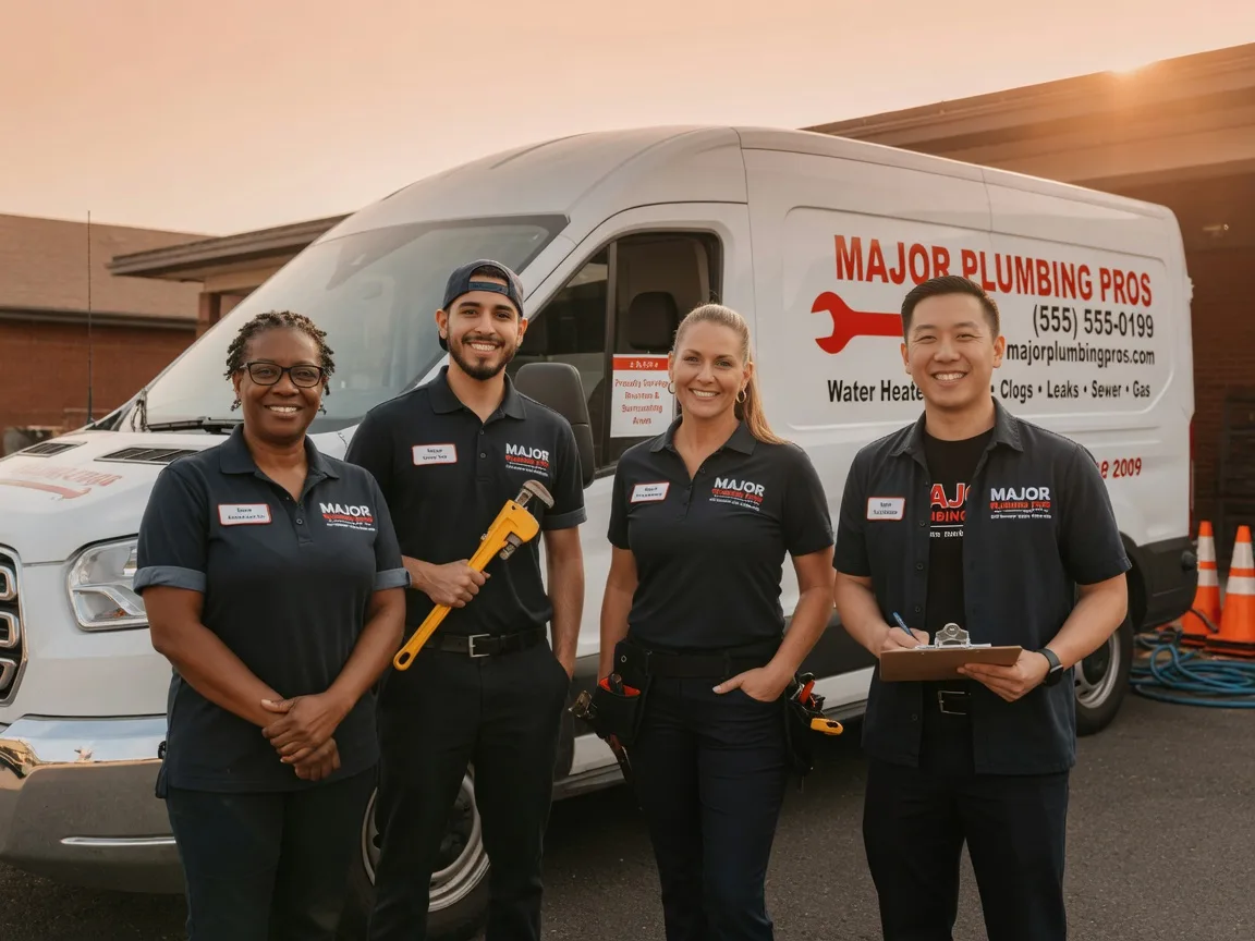 Drain Cleaning Services company in Ardmore, TN